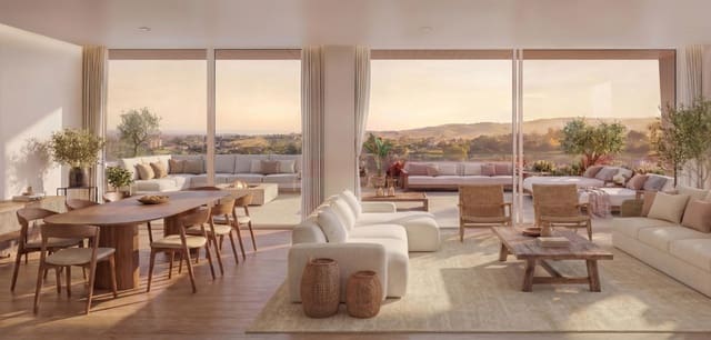 2 chambre Penthouse à vendre à Casares avec piscine garage - 900 000 € (Ref: 9870244)