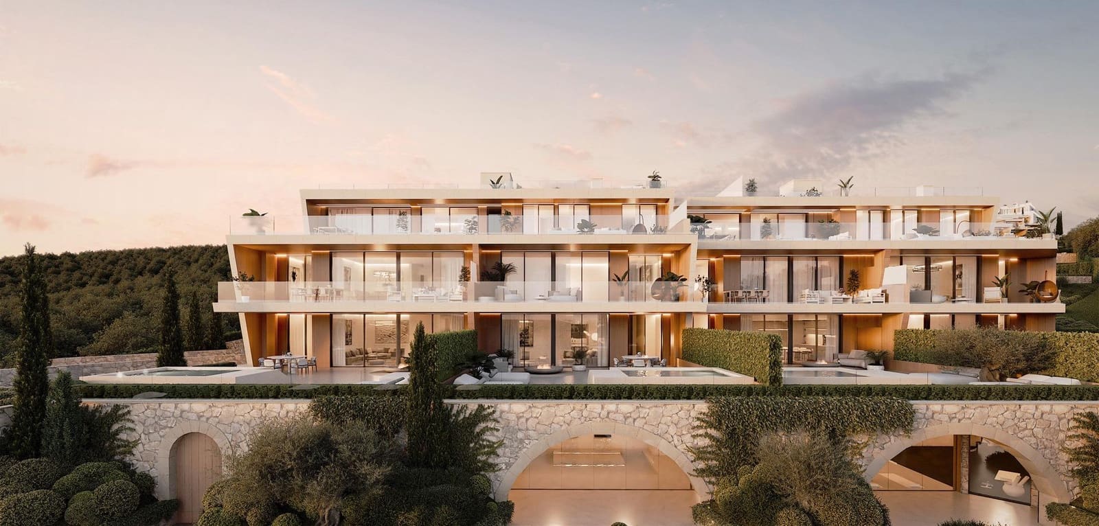 3 chambre Appartement à vendre à Casares avec piscine garage - 652 000 € (Ref: 9870245)