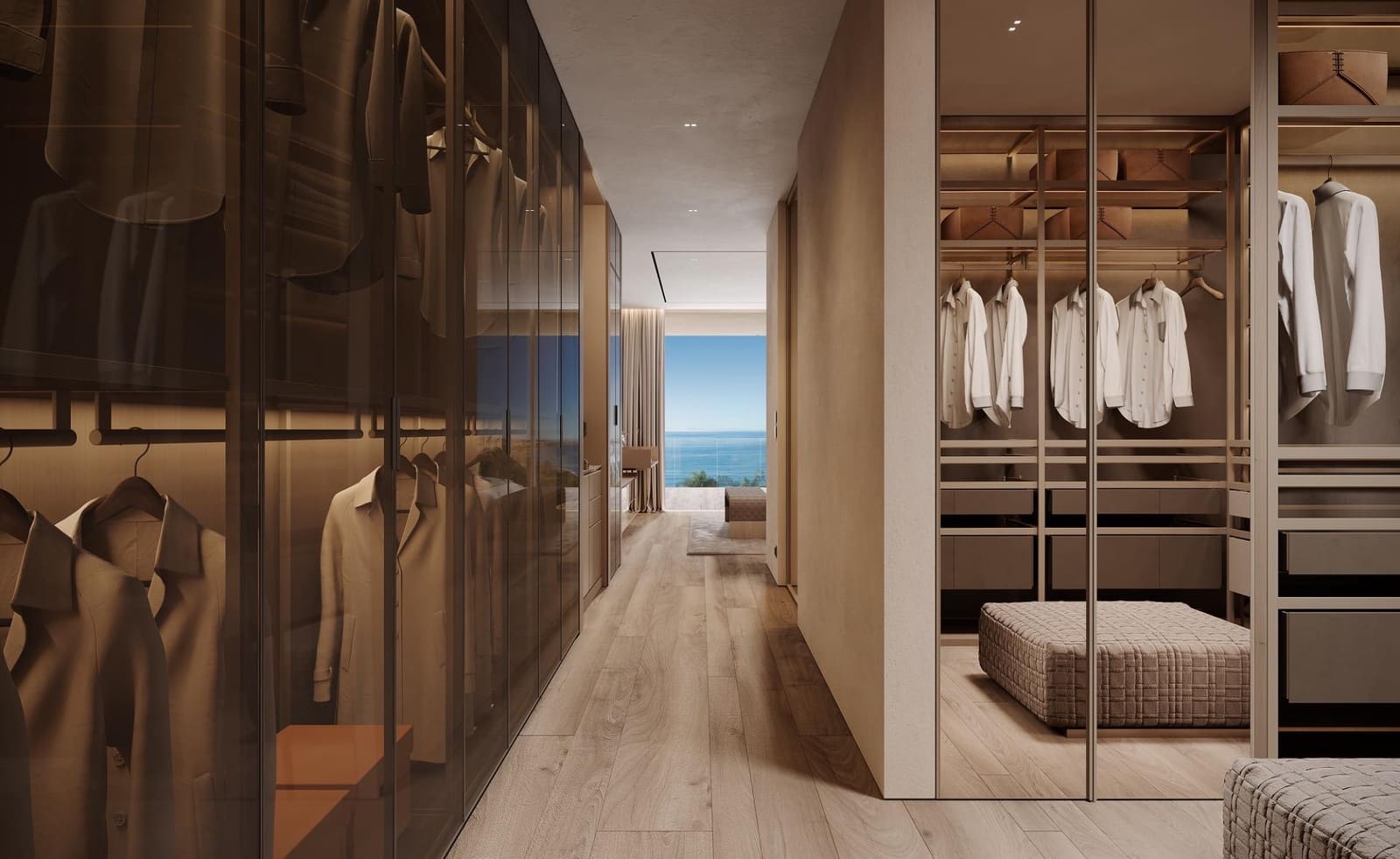 3 chambre Penthouse à vendre à Estepona avec piscine garage - 5 800 000 € (Ref: 9873671)