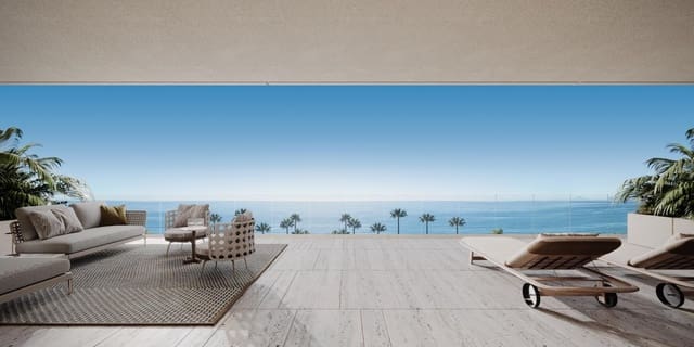 3 chambre Penthouse à vendre à Los Llanos, Estepona avec piscine garage - 5 800 000 € (Ref: 9873671)