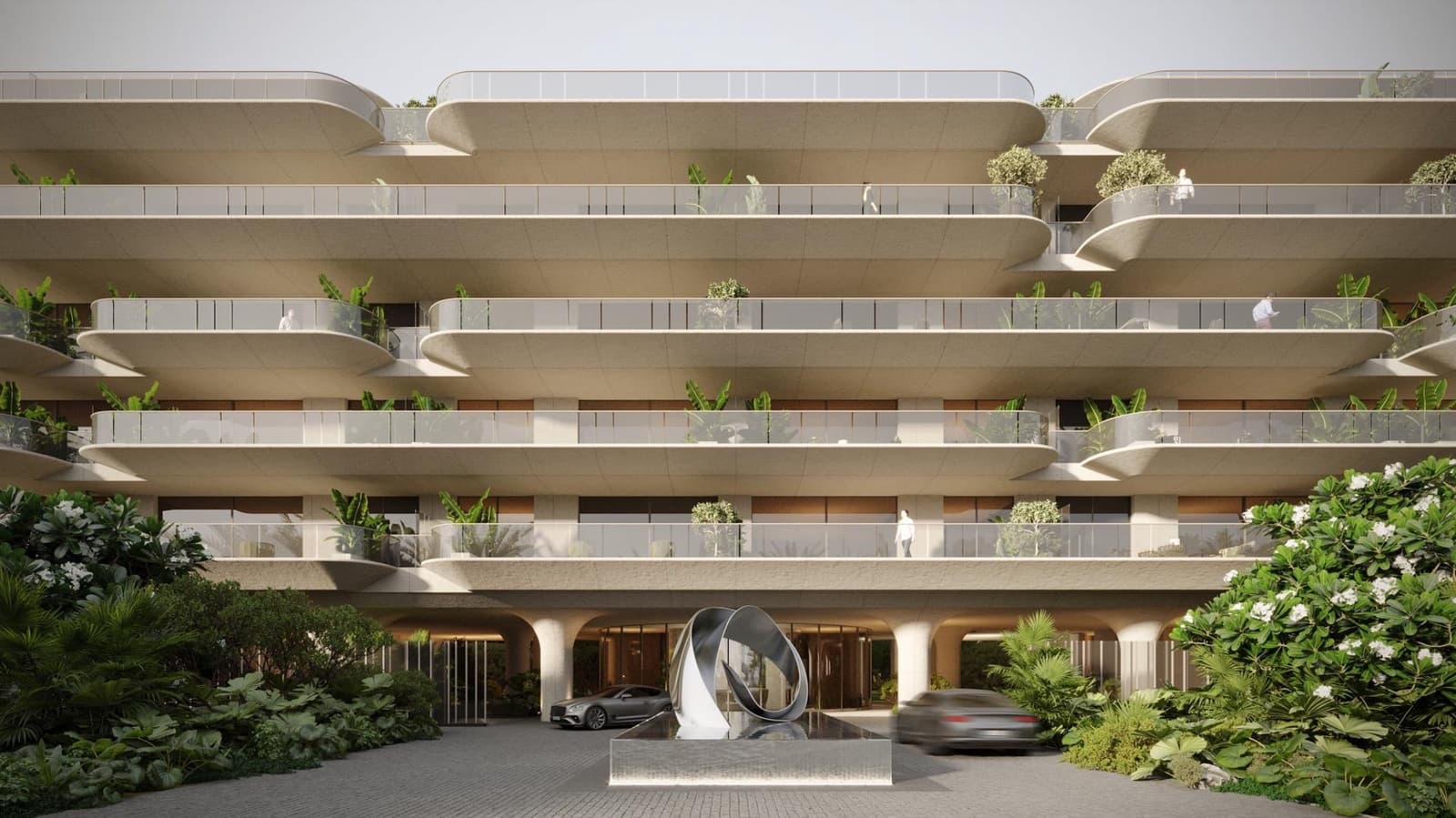 3 chambre Penthouse à vendre à Estepona avec piscine garage - 5 800 000 € (Ref: 9873671)