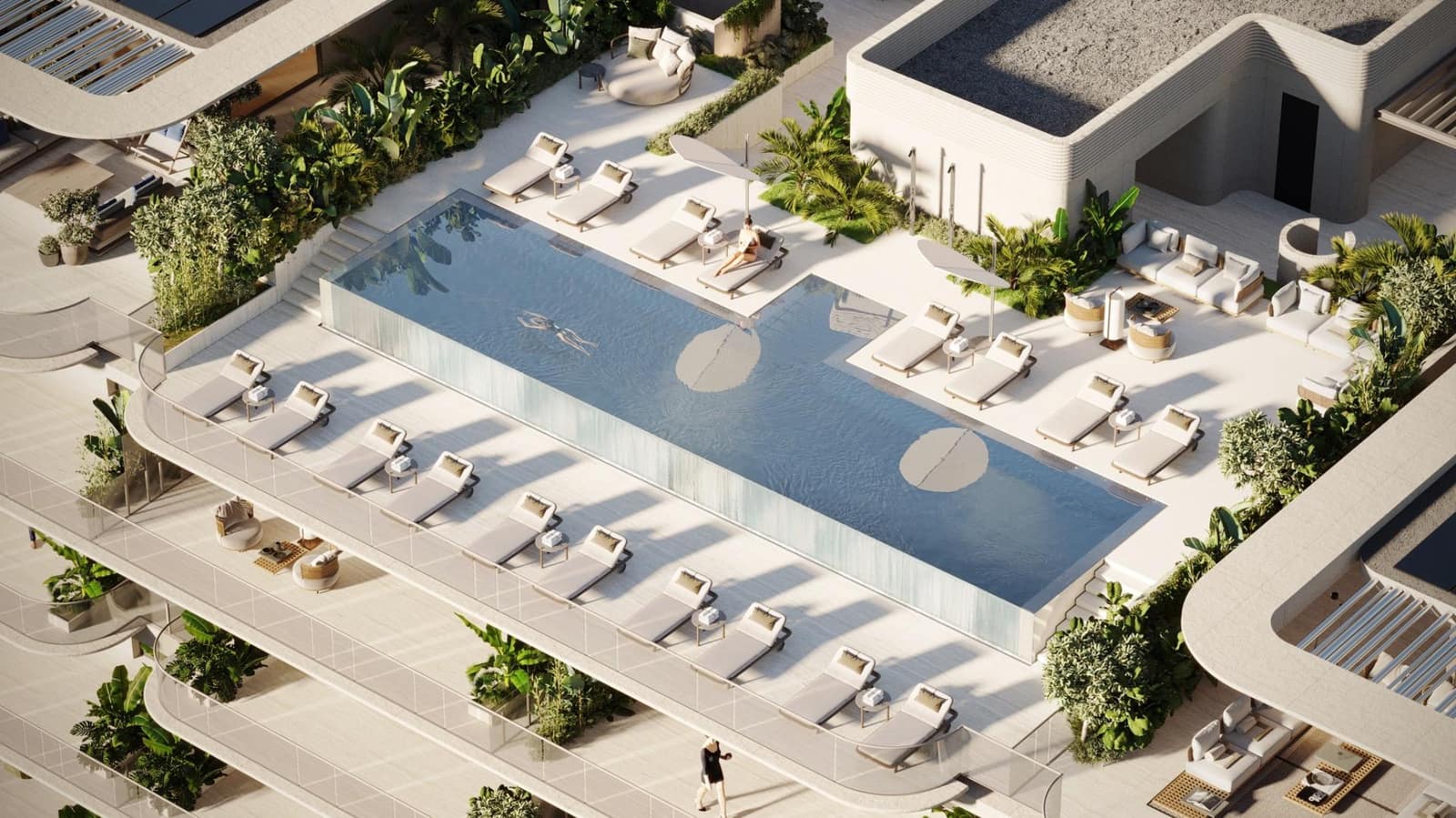 3 chambre Penthouse à vendre à Estepona avec piscine garage - 5 800 000 € (Ref: 9873671)