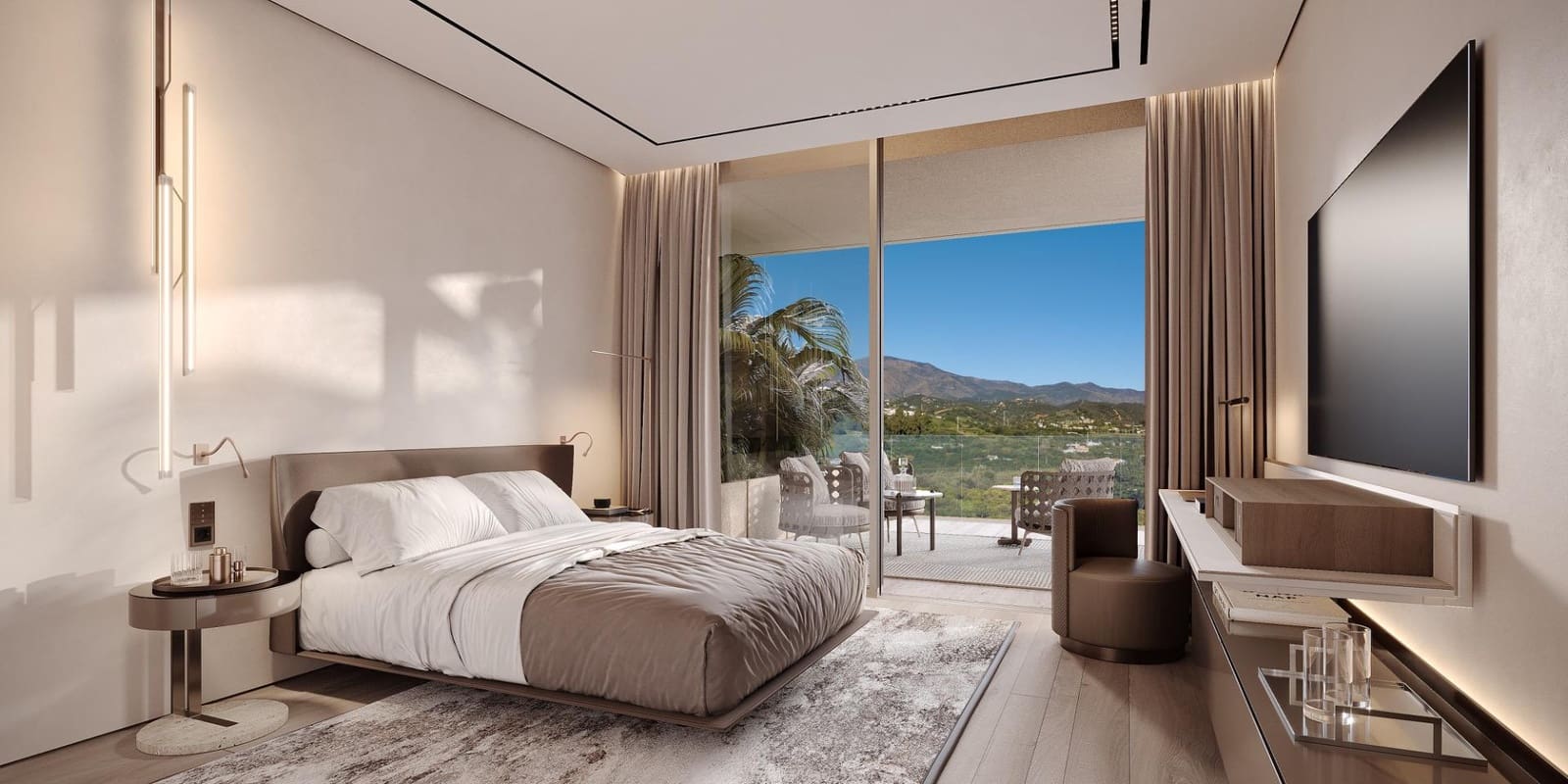 3 chambre Appartement à vendre à Estepona avec garage - 3 450 000 € (Ref: 9873672)