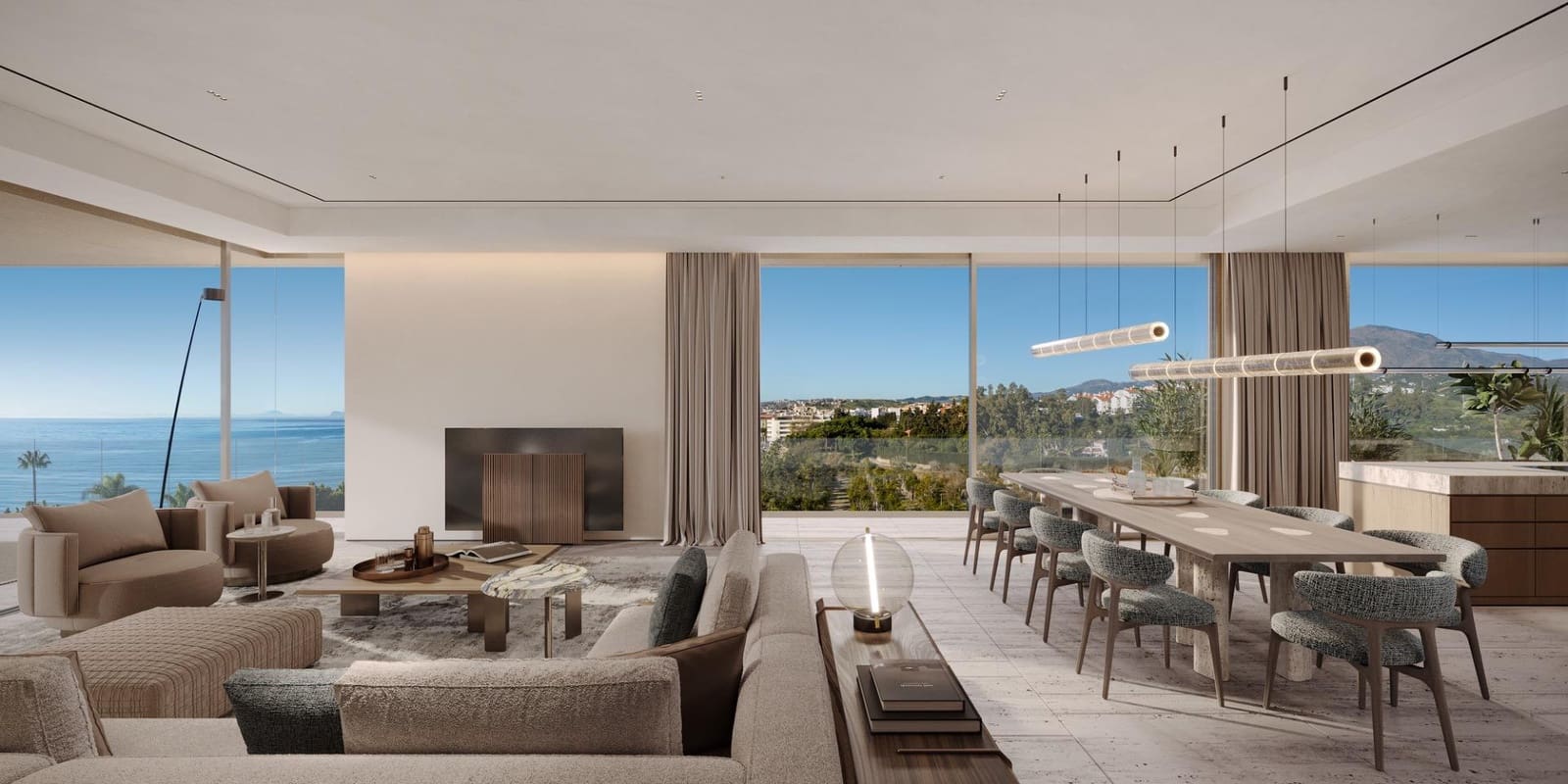 3 chambre Appartement à vendre à Estepona avec garage - 3 450 000 € (Ref: 9873672)