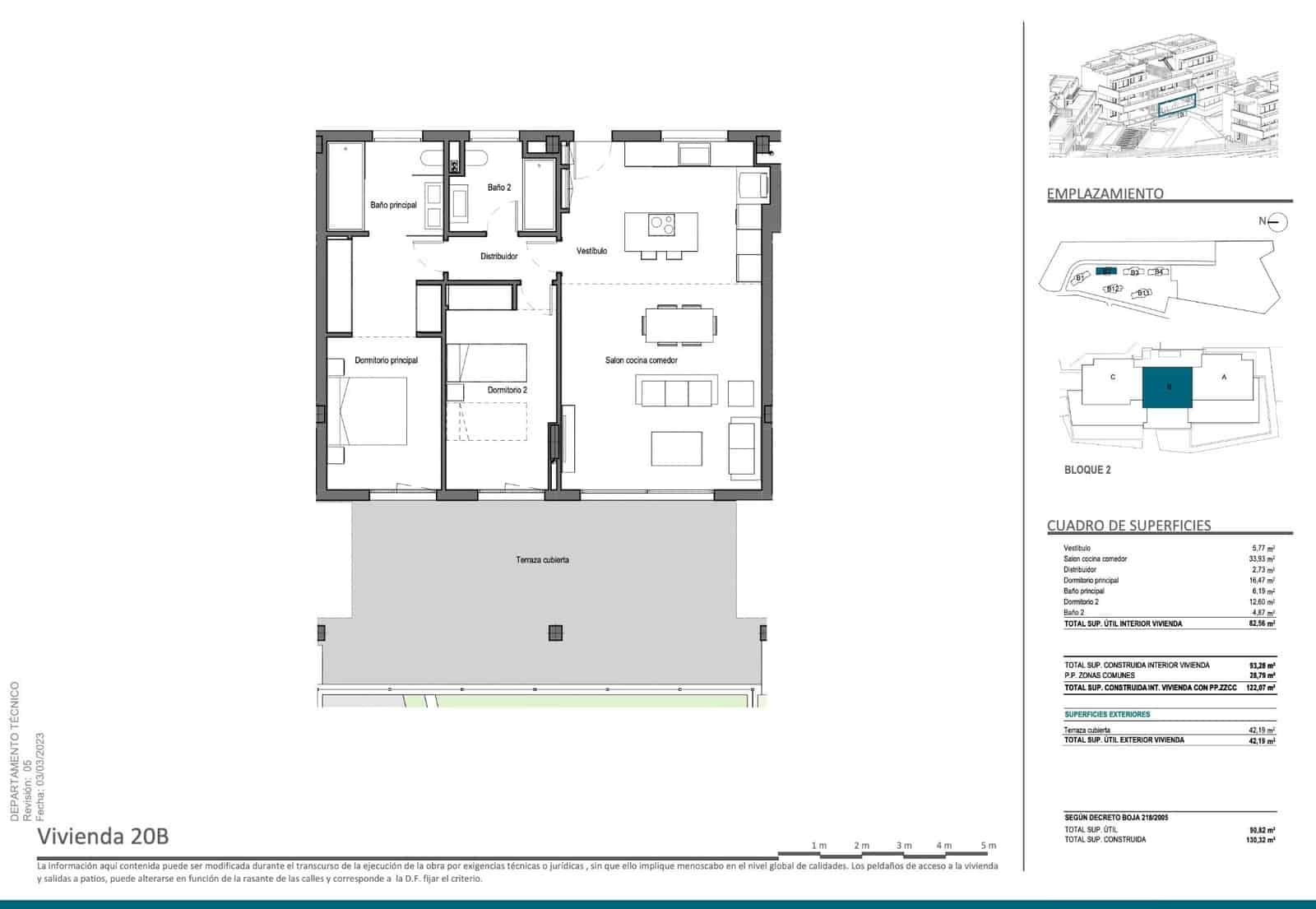 2 soverom Leilighet til salgs i Los Monteros med svømmebasseng garasje - € 575 000 (Ref: 9876569)
