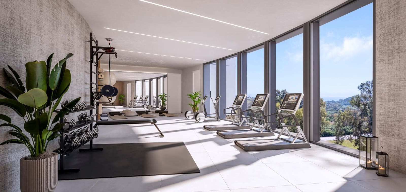 3 chambre Penthouse à vendre à Estepona avec piscine garage - 650 000 € (Ref: 9876570)