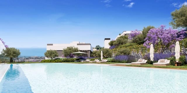 2 quarto Apartamento para venda em Alto de los Monteros, Marbella com piscina garagem - 458 000 € (Ref: 9890524)