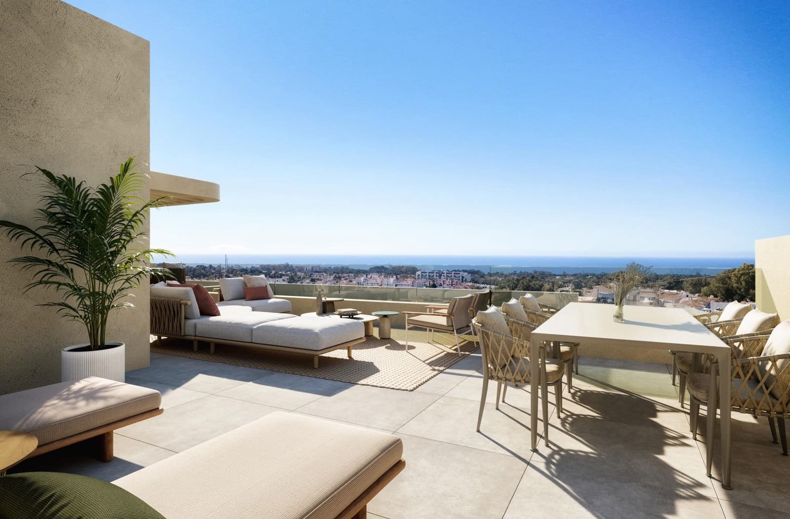 2 soverom Leilighet til salgs i Estepona med svømmebasseng garasje - € 655 000 (Ref: 9892503)