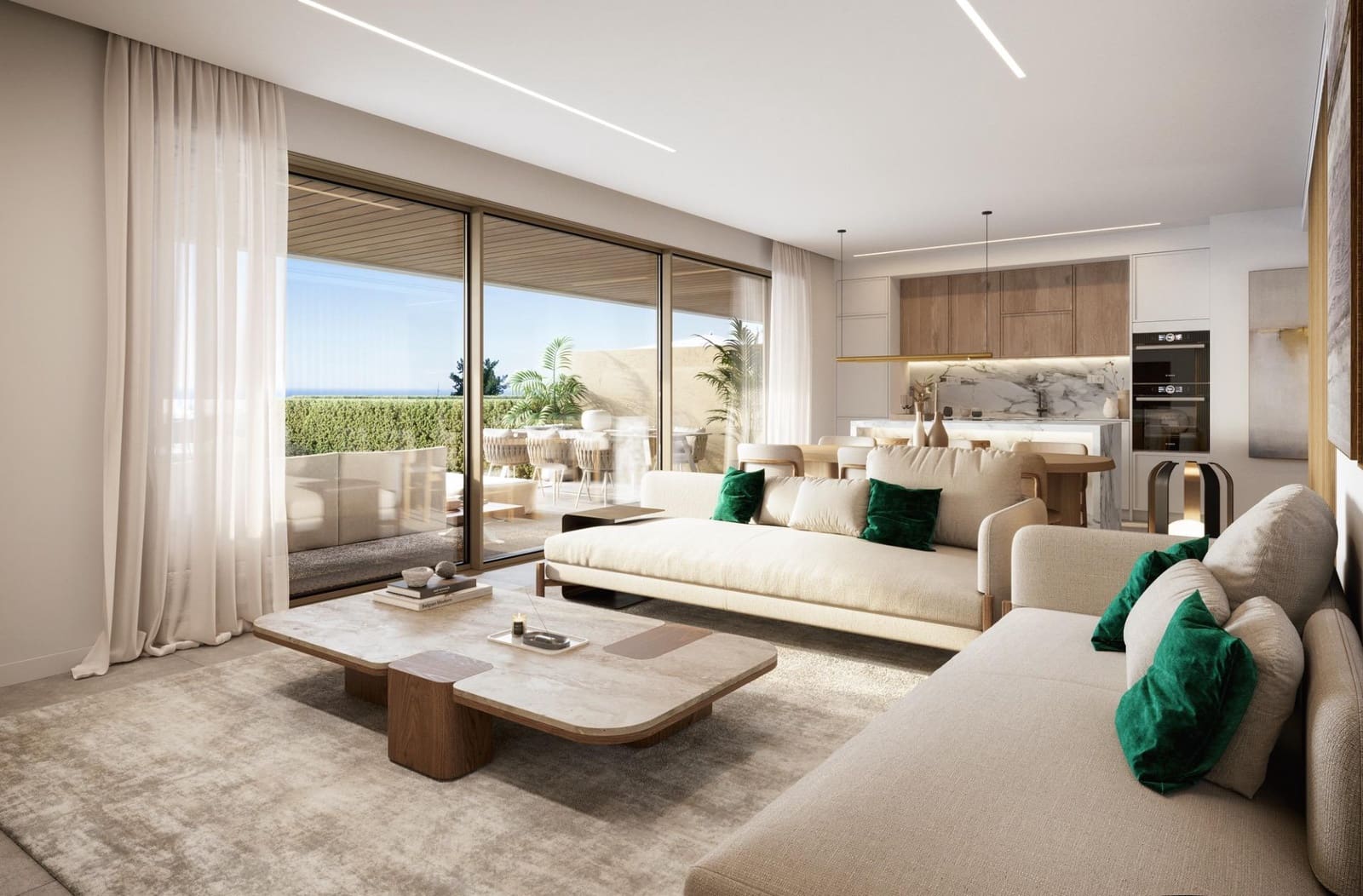 2 soverom Leilighet til salgs i Estepona med svømmebasseng garasje - € 655 000 (Ref: 9892503)