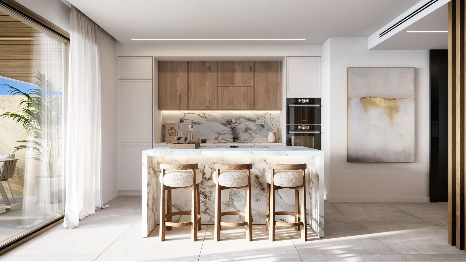 2 soverom Leilighet til salgs i Estepona med svømmebasseng garasje - € 655 000 (Ref: 9892503)
