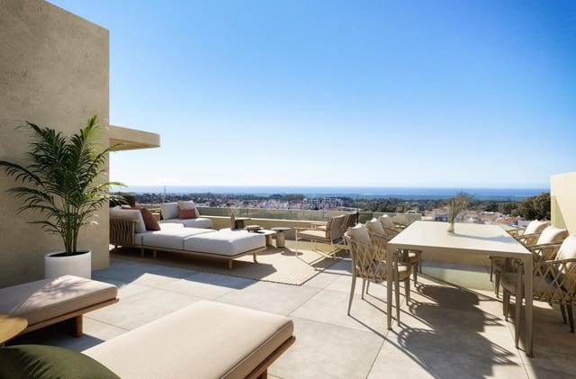 2 soverom Leilighet til salgs i Estepona med svømmebasseng garasje - € 655 000 (Ref: 9892503)