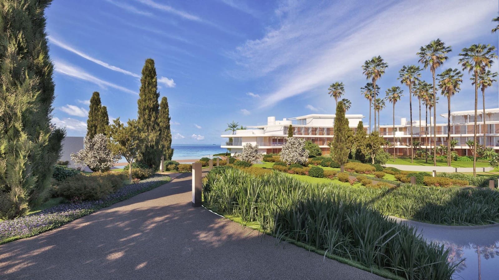 3 sovrum Lägenhet för semesterbostäder i Estepona med pool garage - 3 000 € (Ref: 9898935)