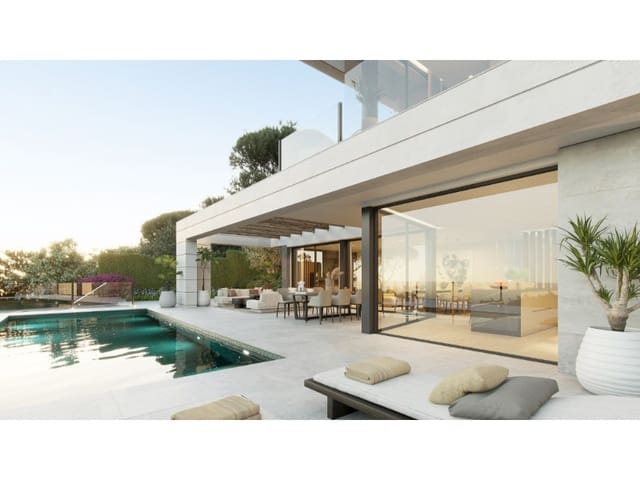 Willa na sprzedaż w Pinares de San Antón, Miasto Málaga z garażem - 2 975 000 € (Ref: 10018959)