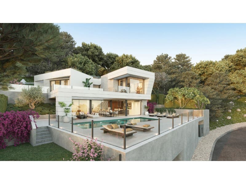 Willa na sprzedaż w Miasto Malaga z garażem - 2 975 000 € (Ref: 10018959)