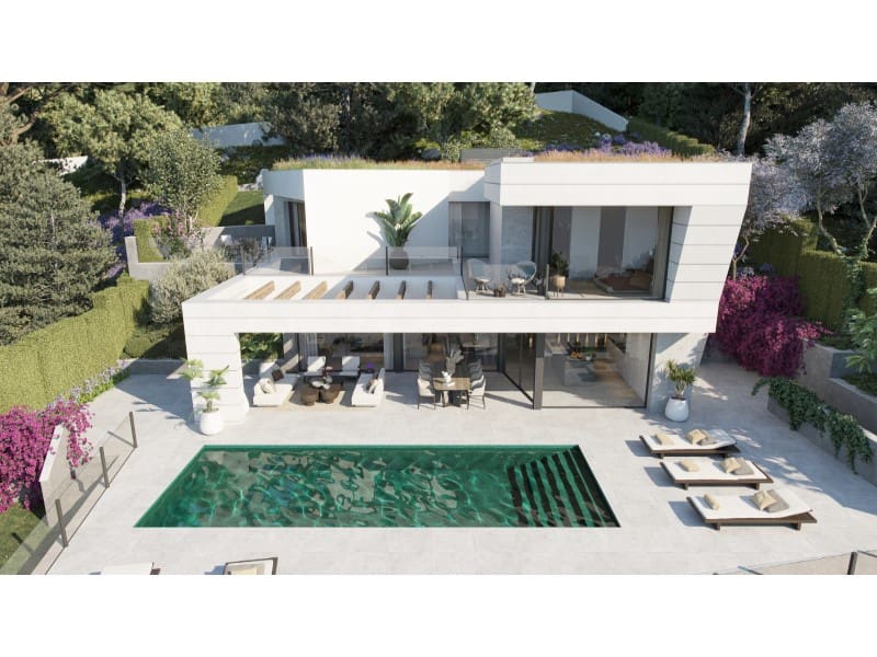 Willa na sprzedaż w Miasto Malaga z garażem - 2 975 000 € (Ref: 10018959)