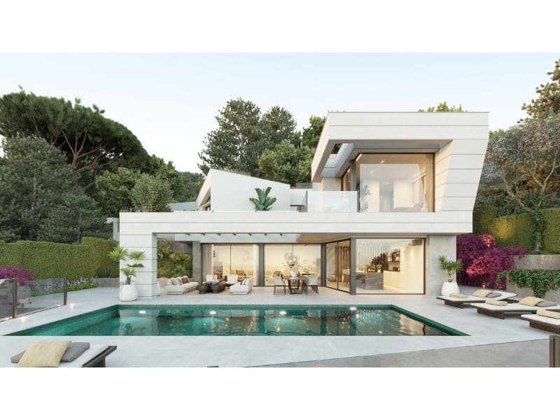 Willa na sprzedaż w Miasto Malaga z garażem - 2 975 000 € (Ref: 10018959)