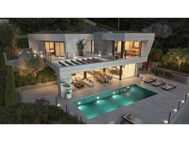 Willa na sprzedaż w Pinares de San Antón, Miasto Málaga z garażem - 2 975 000 € (Ref: 10018959)