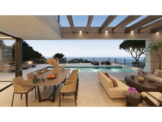 Willa na sprzedaż w Pinares de San Antón, Miasto Málaga z garażem - 2 975 000 € (Ref: 10018959)
