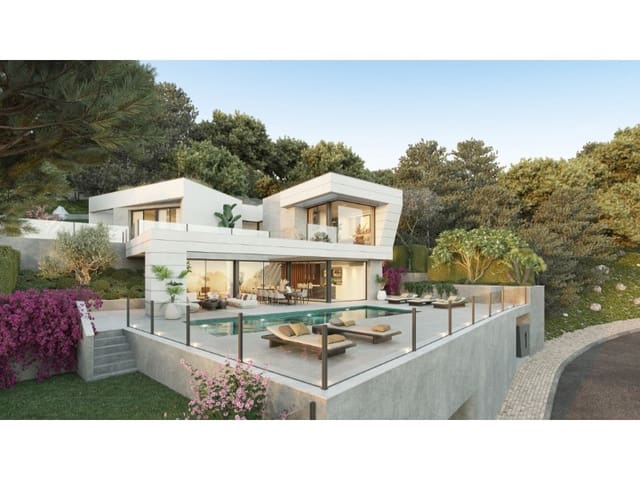 Willa na sprzedaż w Pinares de San Antón, Miasto Málaga z garażem - 2 975 000 € (Ref: 10018959)