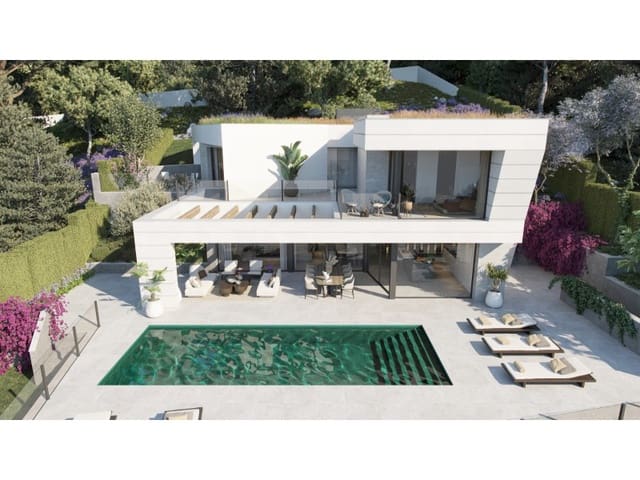 Willa na sprzedaż w Pinares de San Antón, Miasto Málaga z garażem - 2 975 000 € (Ref: 10018959)