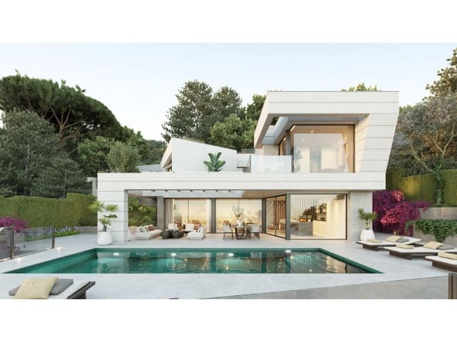 Willa na sprzedaż w Pinares de San Antón, Miasto Málaga z garażem - 2 975 000 € (Ref: 10018959)