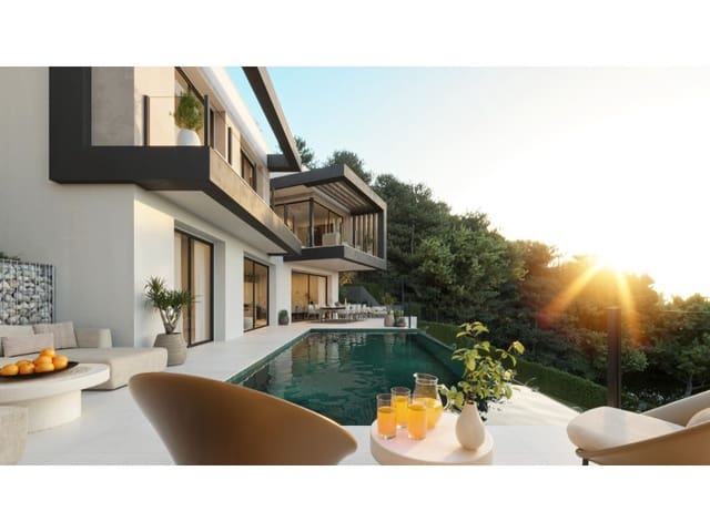 Willa na sprzedaż w Pinares de San Antón, Miasto Málaga z garażem - 2 900 000 € (Ref: 10018960)