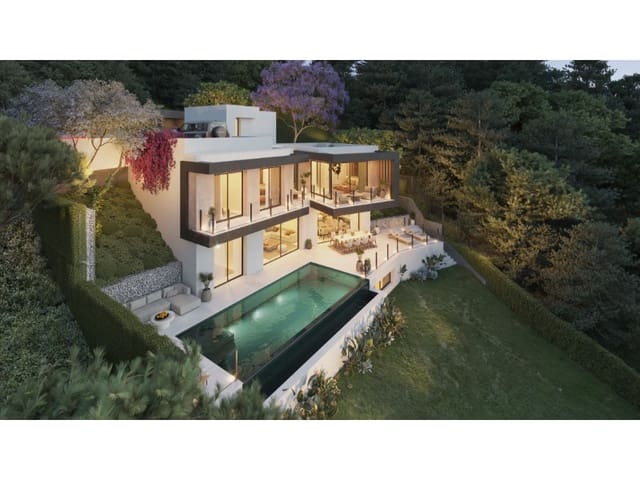 Willa na sprzedaż w Pinares de San Antón, Miasto Málaga z garażem - 2 900 000 € (Ref: 10018960)