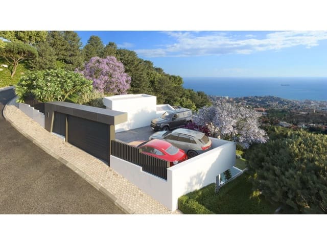 Willa na sprzedaż w Pinares de San Antón, Miasto Málaga z garażem - 2 900 000 € (Ref: 10018960)