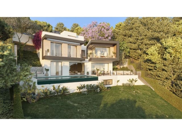 Willa na sprzedaż w Pinares de San Antón, Miasto Málaga z garażem - 2 900 000 € (Ref: 10018960)