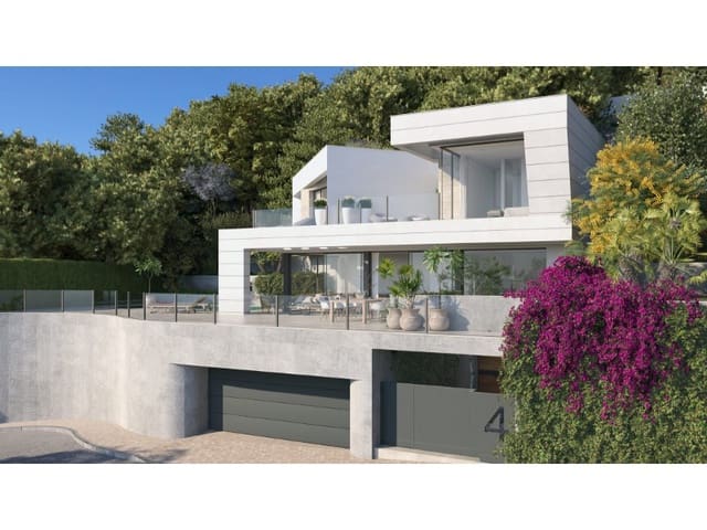 Villa te koop in Pinares de San Antón, Málaga stad - € 2.700.000 (Ref: 10018961)