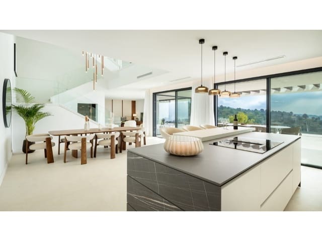 Willa na sprzedaż w Pinares de San Antón, Miasto Málaga - 3 300 000 € (Ref: 10018963)