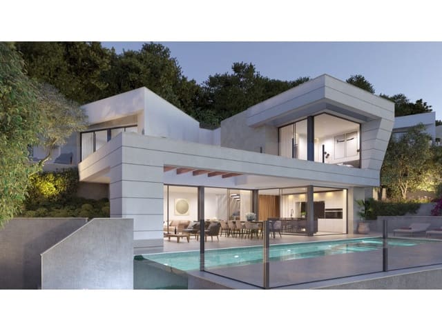 Villa te koop in Pinares de San Antón, Málaga stad met garage - € 2.975.000 (Ref: 10018964)