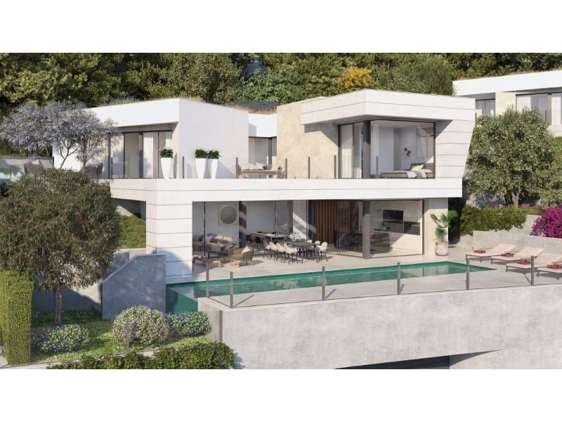 Villa te koop in Malaga stad met garage - € 2.975.000 (Ref: 10018964)