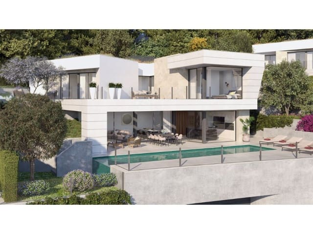 Villa te koop in Pinares de San Antón, Málaga stad met garage - € 2.975.000 (Ref: 10018964)