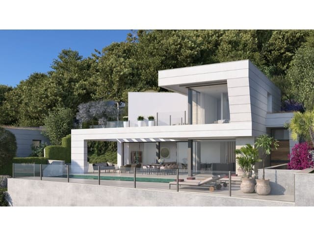 Villa te koop in Pinares de San Antón, Málaga stad met garage - € 2.975.000 (Ref: 10018964)