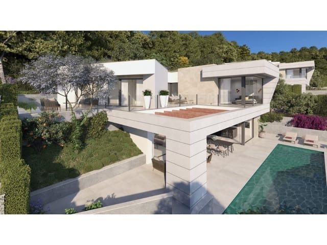 Villa te koop in Pinares de San Antón, Málaga stad met garage - € 2.975.000 (Ref: 10018964)