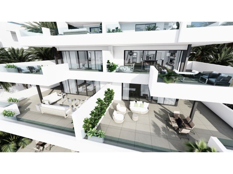 Leilighet til salgs i Estepona med svømmebasseng garasje - € 595 400 (Ref: 6306733)