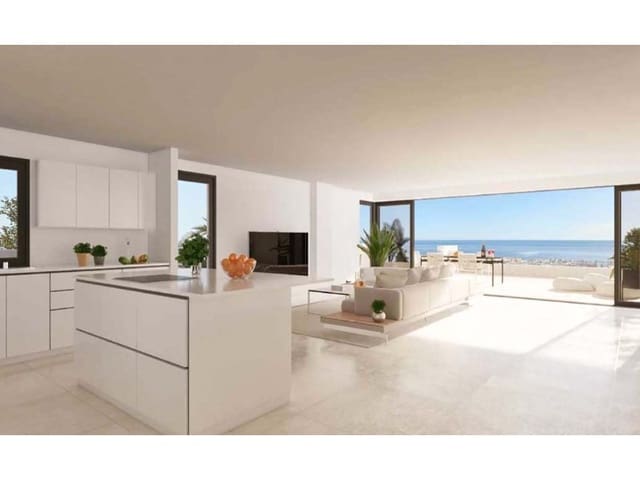 Leilighet til salgs i Altos de Estepona, Estepona med svømmebasseng garasje - € 595 400 (Ref: 6306733)