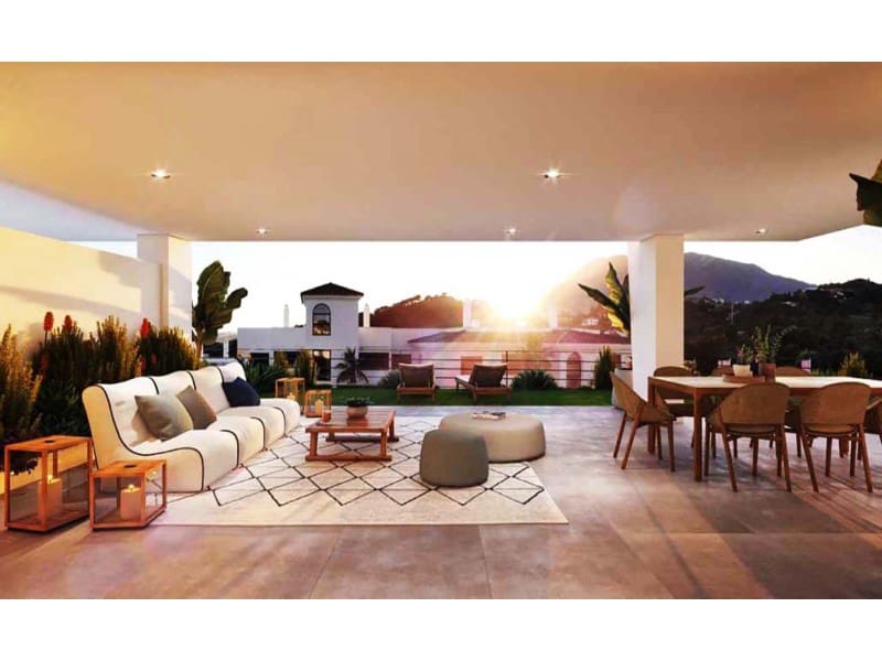 Leilighet til salgs i Estepona med svømmebasseng garasje - € 595 400 (Ref: 6306733)