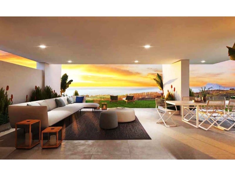 Leilighet til salgs i Estepona med svømmebasseng garasje - € 595 400 (Ref: 6306733)