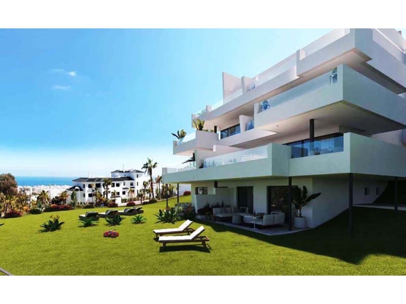 Leilighet til salgs i Estepona med svømmebasseng garasje - € 595 400 (Ref: 6306733)