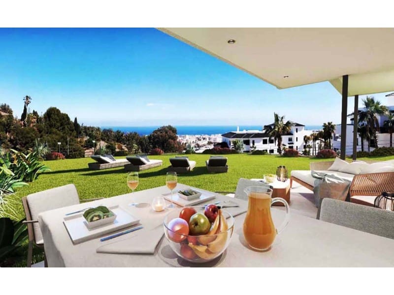 Leilighet til salgs i Estepona med svømmebasseng garasje - € 595 400 (Ref: 6306733)