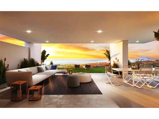 Leilighet til salgs i Altos de Estepona, Estepona med svømmebasseng garasje - € 595 400 (Ref: 6306733)