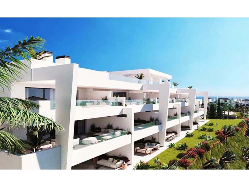 Leilighet til salgs i Estepona med svømmebasseng garasje - € 595 400 (Ref: 6306733)