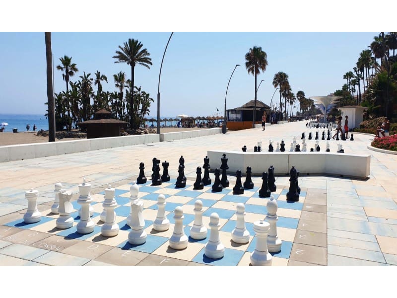 Leilighet til salgs i Estepona med svømmebasseng garasje - € 595 400 (Ref: 6306733)