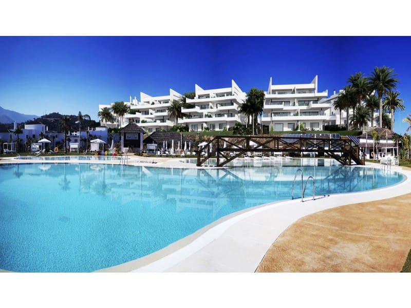 Leilighet til salgs i Estepona med svømmebasseng garasje - € 595 400 (Ref: 6306733)