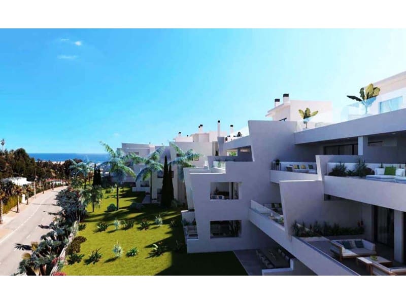 Leilighet til salgs i Estepona med svømmebasseng garasje - € 595 400 (Ref: 6306733)