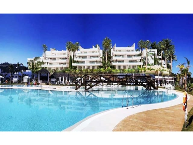 Leilighet til salgs i Altos de Estepona, Estepona med svømmebasseng garasje - € 595 400 (Ref: 6306733)