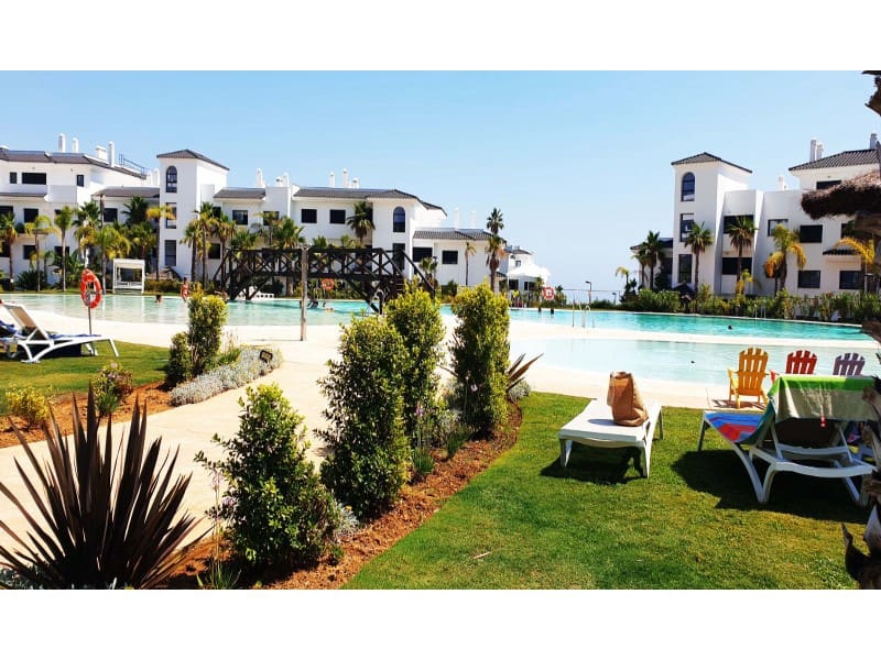 Leilighet til salgs i Estepona med svømmebasseng garasje - € 595 400 (Ref: 6306733)