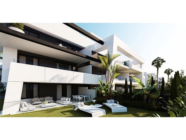 3 slaapkamer Appartement te koop in La Concha - Resina Golf, Estepona met zwembad garage - € 375.000 (Ref: 6306740)